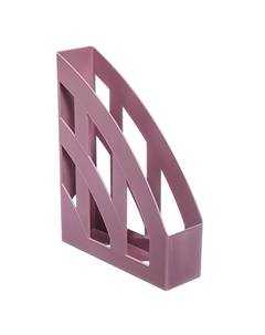 Лоток для бумаг вертикальный 75 мм, "Office Manga", розовый Erichkrause