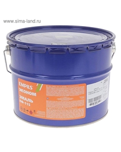 Эмаль «Эконом. ПФ – 115», цвет серый, 10 кг Empils