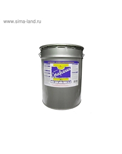 Краска «Серебрянка» БТ – 177, 20 л Новбытхим