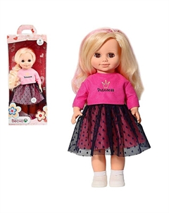 Кукла «Анна яркий стиль 2», со звуковым устройством, 42 см Весна-киров