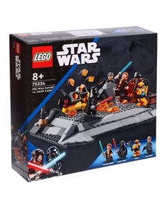 Конструктор «Оби-Ван Кеноби против Дарта Вейдера», Star Wars Lego