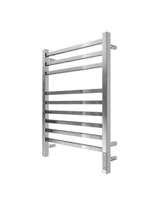 Полотенцесушитель электрический TERMINUS «Ватикан» П9, 500×700 мм, sensor quick touch, хром Terminus