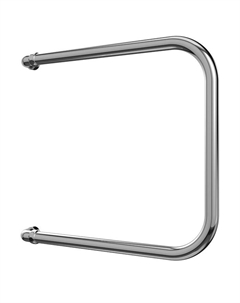 Полотенцесушитель водяной TERMINUS AISI 32×2, эконом, П-образный, 500×400 мм, хром Terminus