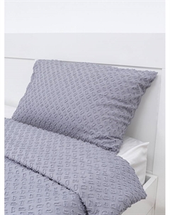 Постельное бельё 2-спальное Tufting Квадрат, микрофибра Lovelife