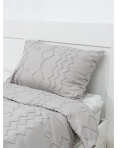 Постельное бельё 2-спальное Tufting Орнамент, микрофибра Lovelife