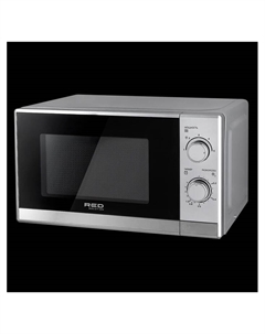 Микроволновая печь RED Solution RM-2011, 700 Вт, 20 л, серая Red solution