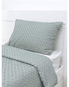 Постельное бельё евро Tufting Квадрат, микрофайбер Lovelife