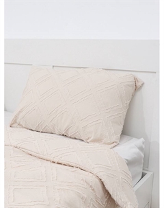 Постельное бельё 2-спальное Tufting Ромб, микрофибра Lovelife