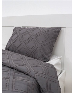 Постельное бельё евро Tufting Ромб, микрофайбер Lovelife