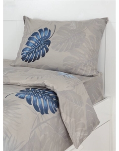 Постельное бельё евро «» Tropical forest, полисатин Экономь и я