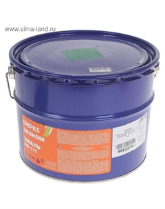 Эмаль «Эконом. ПФ – 115», цвет зелёный, 10 кг Empils