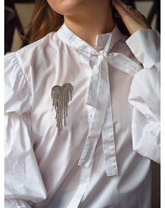 Набор брошей «Цветы» брусника, лаванда, жасмин, цветные Qf