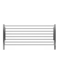 Полотенцесушитель электрический TERMINUS «Горизонт» П8, 1200×600 мм, хром Terminus