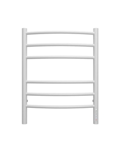 Полотенцесушитель электрический TERMINUS «Классик» П6, 450×600 мм, диммер, белый матовый Terminus