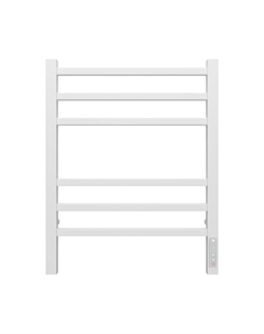 Полотенцесушитель электрический TERMINUS «Ватикан» П6, 450×600 мм, диммер, белый матовый Terminus