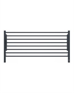 Полотенцесушитель электрический TERMINUS «Горизонт» П8, 1200×600 мм, черный муар Terminus