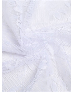 Штора кухонная 265×165 см, белый, 100% п/э, шторная Лента