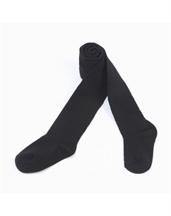Колготки детские, цвет чёрный, рост 104-110 см Rusocks