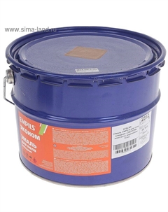 Эмаль «Эконом. ПФ – 115», для пола, цвет золотисто – коричневый, 10 кг Empils