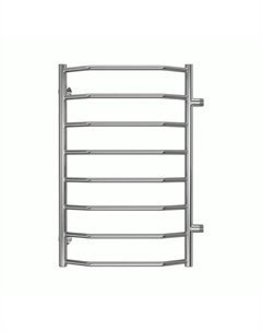 Полотенцесушитель водяной TERMINUS «Виктория» П8, 500×800 мм, боковое подключение, хром Terminus