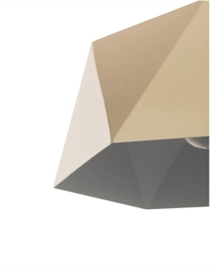 Светильник Edward=1×40 Вт Е27 пр-1 м сливочный 25×21.5×18 см Bayerlux