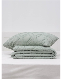 Постельное бельё евро Tufting Ромб, микрофайбер Lovelife