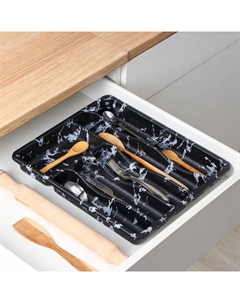 Лоток для столовых приборов «Пегас», 36×31,5×5 см, 7 отделений Baroness