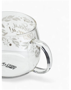 Кружка стеклянная новогодняя «С Новым годом! Время чудес», 400 мл Дорого внимание