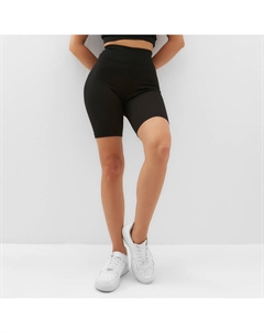 Велосипедки спортивные женские, чёрные, размер 40 Minaku