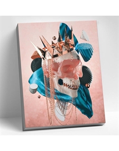 Картина по номерам 40 × 50 см «Нонсенс арт» 20 цветов Molly