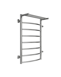 Полотенцесушитель водяной TERMINUS «Классик» П8, 500×800 мм, боковое подключение, хром Terminus