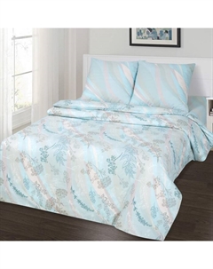 Постельное бельё евро «Музыка ветра» размер 200х215, 215х240, 70х70см - 2 шт Артпостель