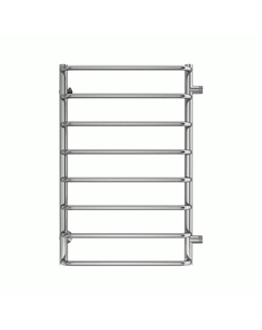 Полотенцесушитель водяной TERMINUS «Стандарт» П8, 500×800 мм, боковое подключение, хром Terminus