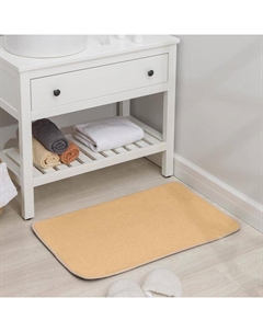 Коврик для дома «. Нина», 50×80 см, бежевый Доляна