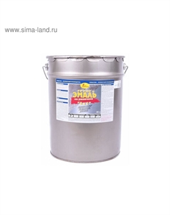 Грунт – эмаль по ржавчине, цвет красный, 20 л Новбытхим