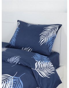 Постельное бельё 1,5 сп "Воздушность" 147*215см,150*215см,50*70см-1 шт, полисатин, 80г/м² Экономь и я