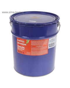 Эмаль «Эконом. ПФ – 115», для пола, цвет золотисто – коричневый, 20 кг Empils