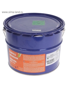 Эмаль «Эконом. ПФ – 115», цвет ярко – зелёный, 10 кг Empils