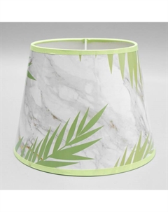 Абажур для лампы, торшера «Листья», Е14, 20×20×15 см Bayerlux