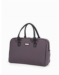 Сумка дорожная на молнии, длинный ремень, чёрная Bagsland