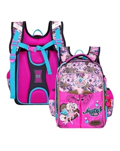 Рюкзак каркасный 35 х 26 х 18 см, ACS5, розовый ACS5-4 Across