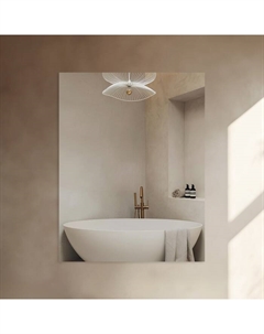 Зеркало с фацетом 5 мм, 80×100 см Evoform