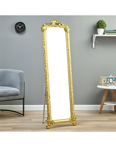 Зеркало напольное «», в полный рост, 166×51×7 см, цвет золотой Клик мебель