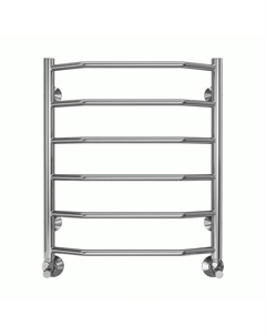 Полотенцесушитель водяной TERMINUS «Виктория» П6, 500×600 мм, нижнее подключение, хром Terminus