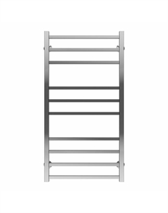 Полотенцесушитель водяной TERMINUS «Ватикан» П10, 500×800 мм, нижнее подключение, хром Terminus