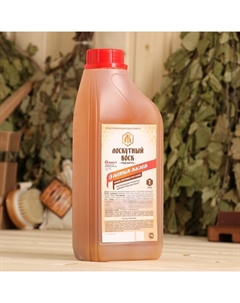 Влаго-биозащитная пропитка "" "под кисть", 1л, с льняным маслом Лоскутный воск