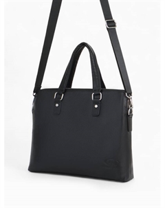 Сумка деловая мужская, 39×8×30 см, чёрная Fidelio largo