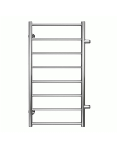 Полотенцесушитель водяной TERMINUS «Аврора» П8, 400×800 мм, боковое подключение, хром Terminus