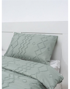 Постельное бельё евро Tufting Орнамент, микрофайбер Lovelife