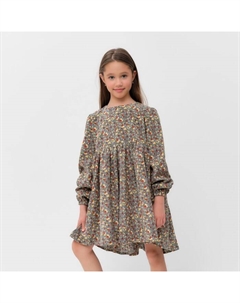 Платье для девочки, зелёное, рост 110 см Minaku